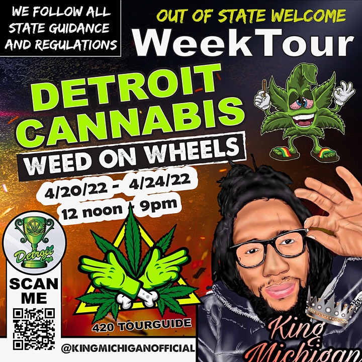 detroit Cannabis tours
