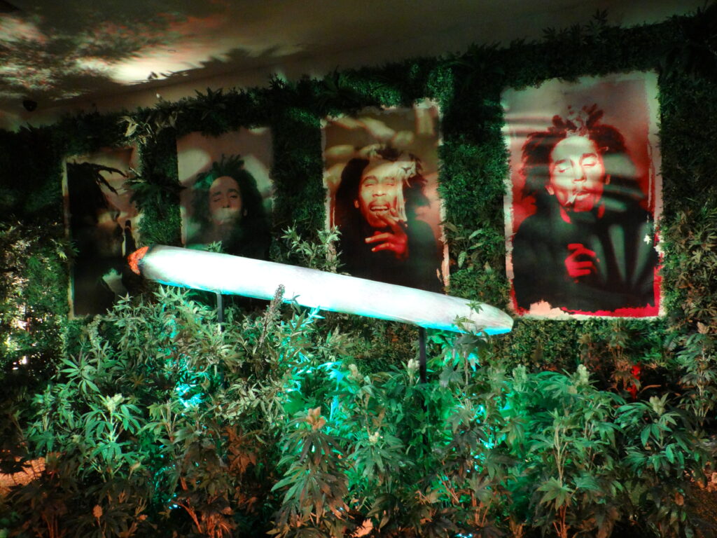bob marley 6 foot joint one love experience