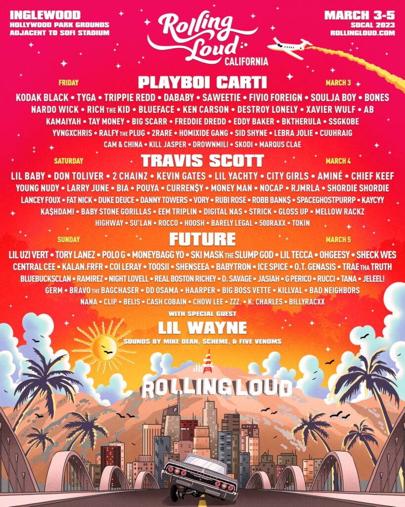 Rolling loud festival 2023