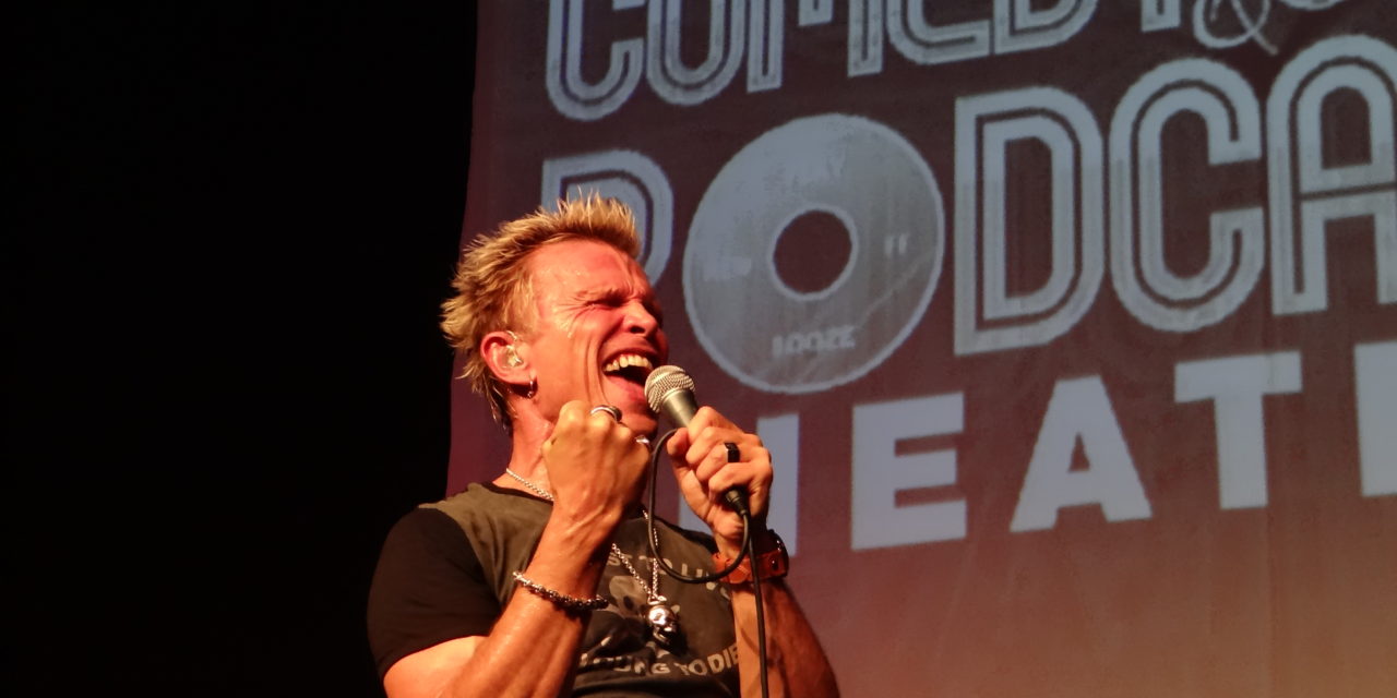 Billy Idol is Our Rebel with a Cause
