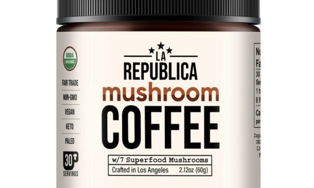 The Cannapolitan Review- La Republica Mushroom Coffee
