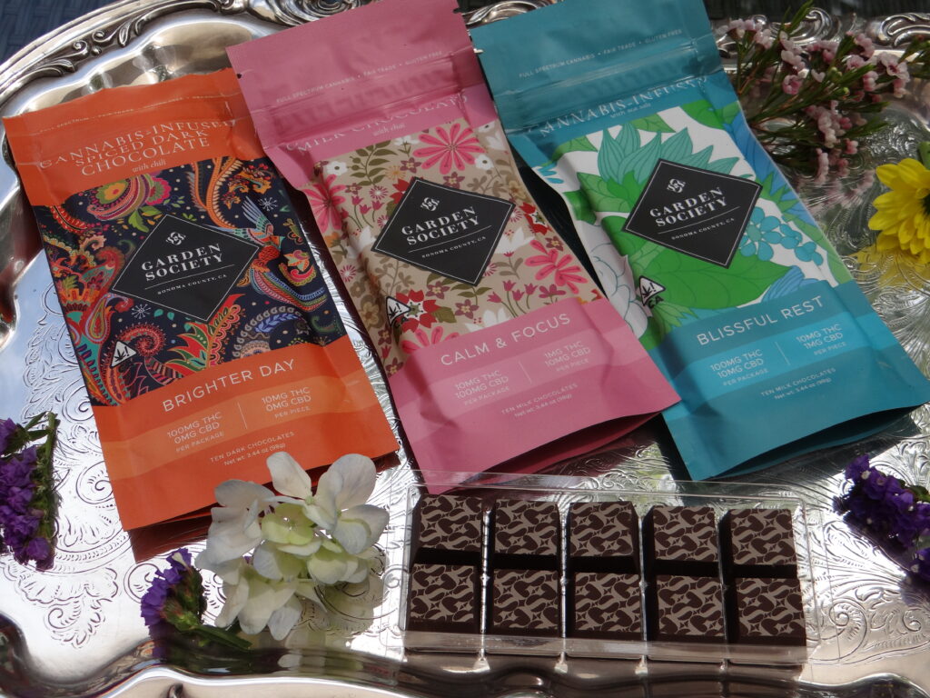 Garden Society Cannabis Chocolates