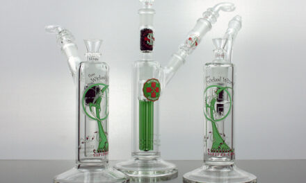 S.I. Pipe’s Triple Filter Water Pipe