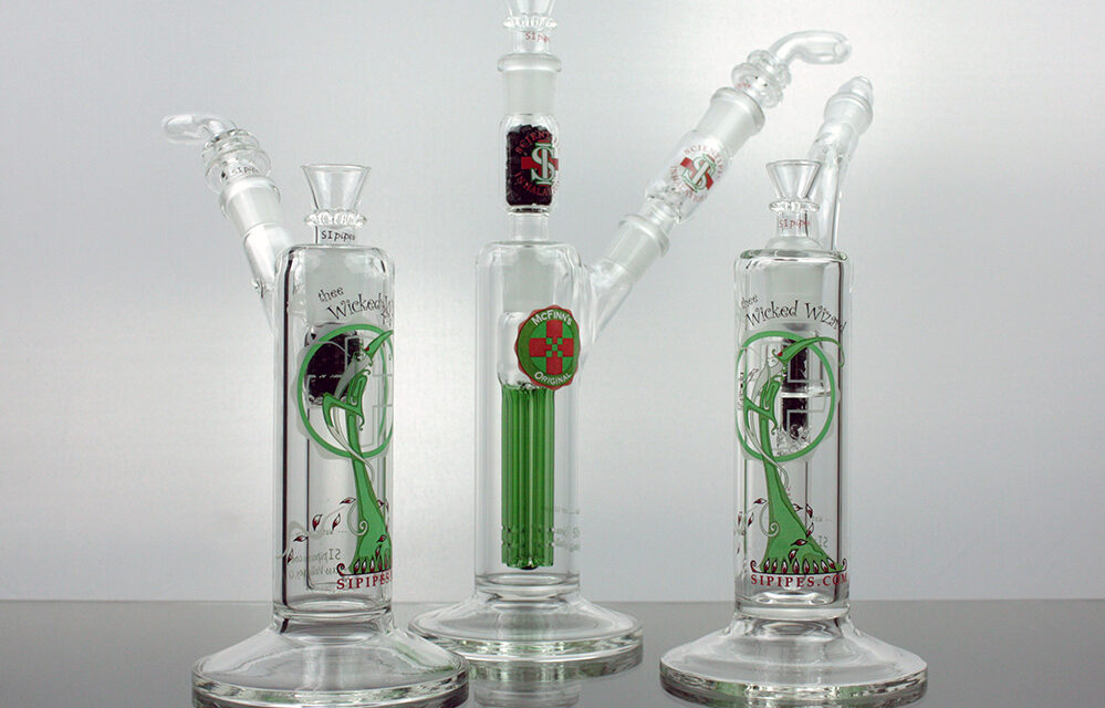 S.I. Pipe’s Triple Filter Water Pipe
