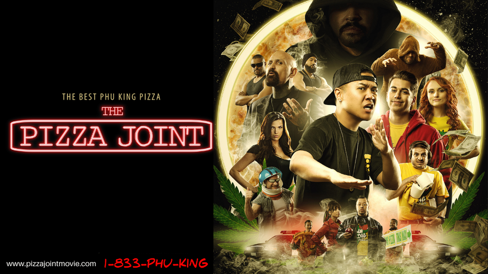 The Pizza Joint Movie on 4/20 for Laughs & Munchies