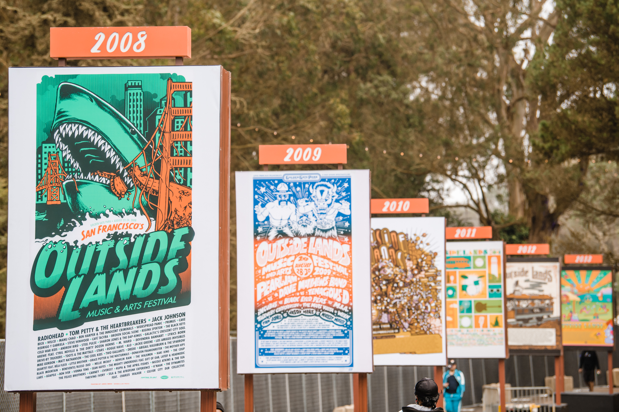 Outside Lands Posters