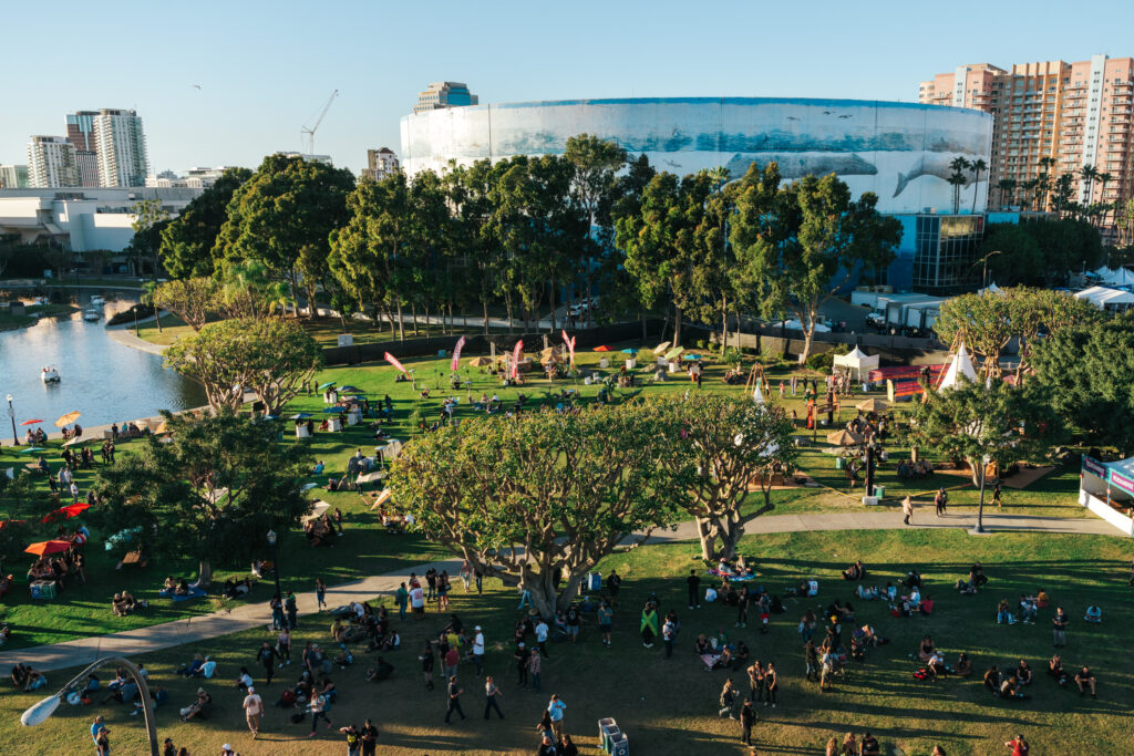 Cali Vibes from above Beth Saravo credit