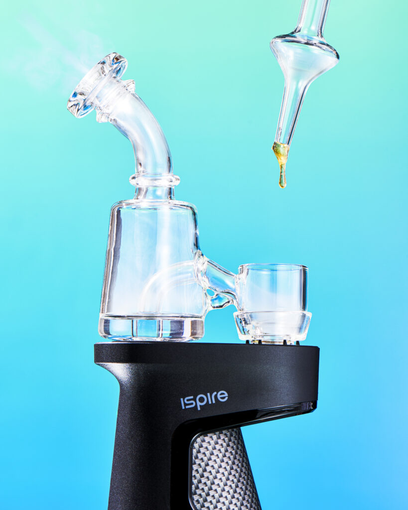 Ispire Daab Rig Electric Dab Rig: Black 