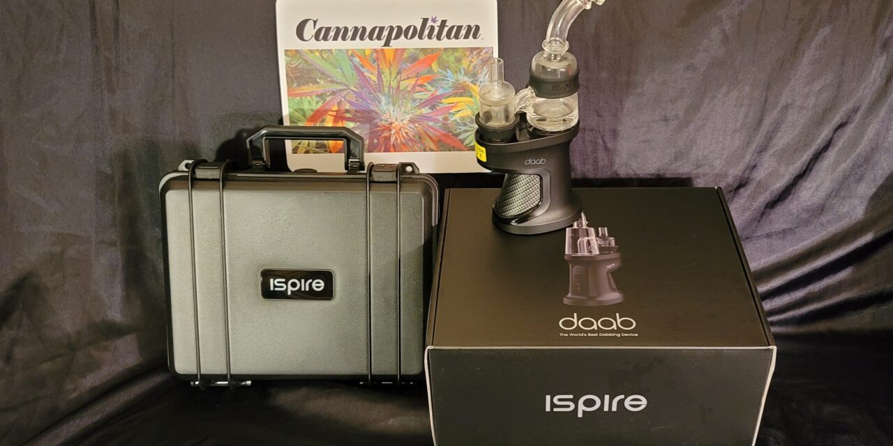 Cannapolitan’s Must Haves for 4/20- Ispire Daab