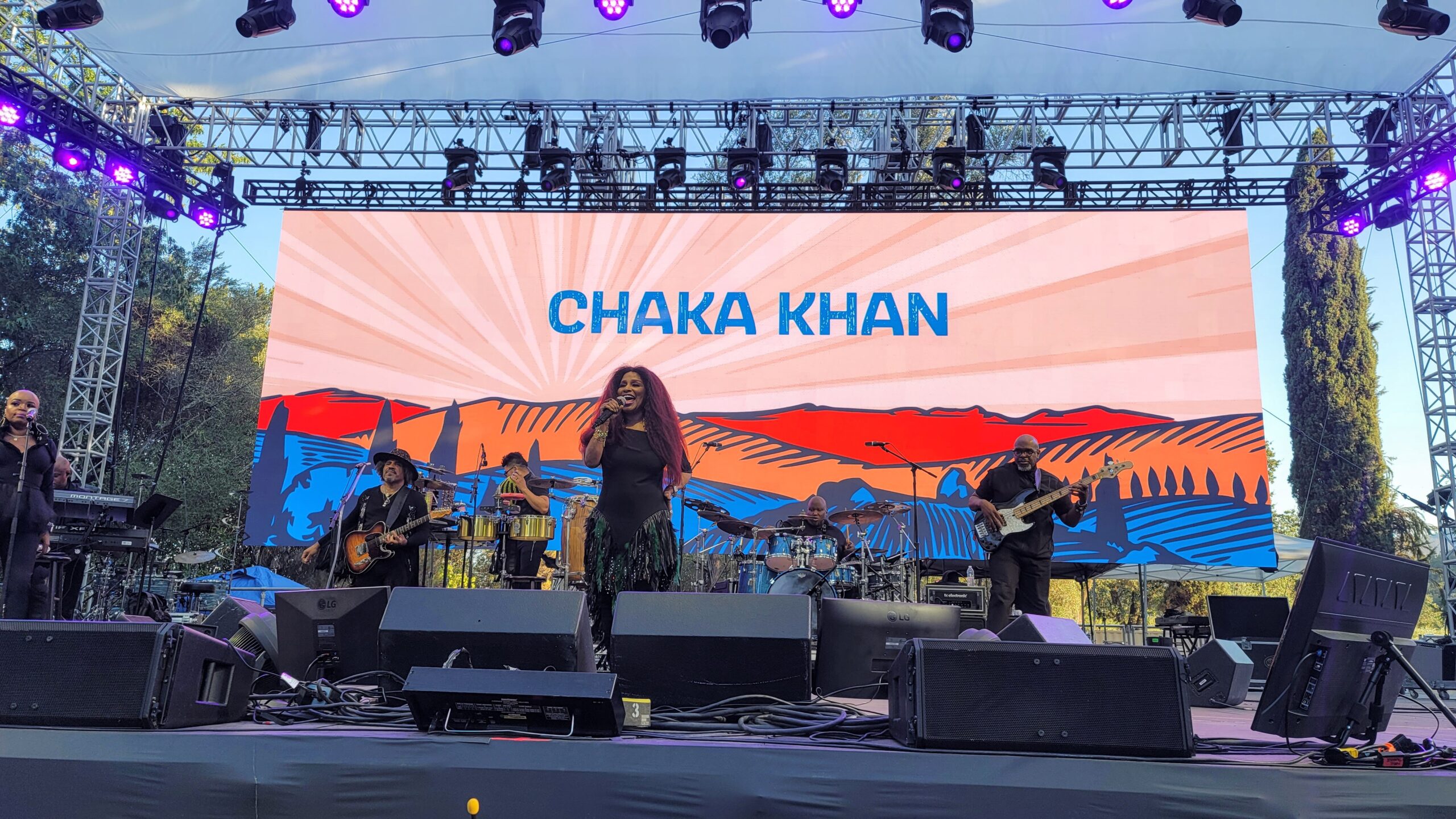 Chaka Khan Blue Note Jazz Festival