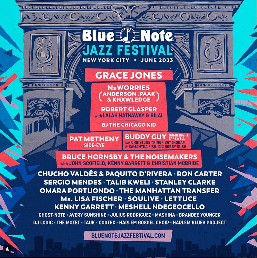 Blue Note Jazz Festival NYC