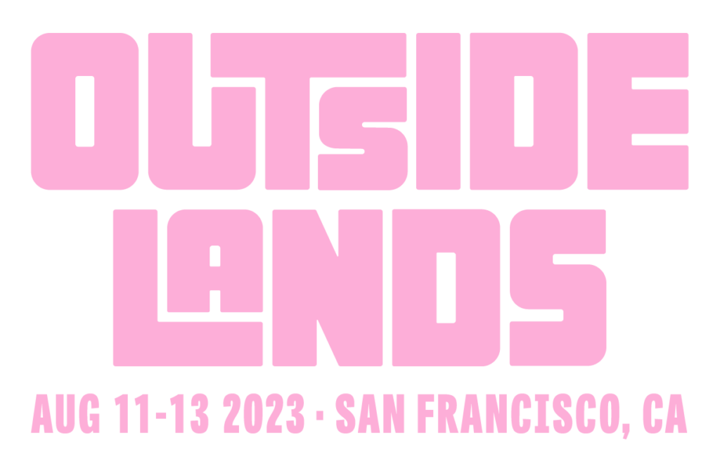 Outside Lands Logo and dates