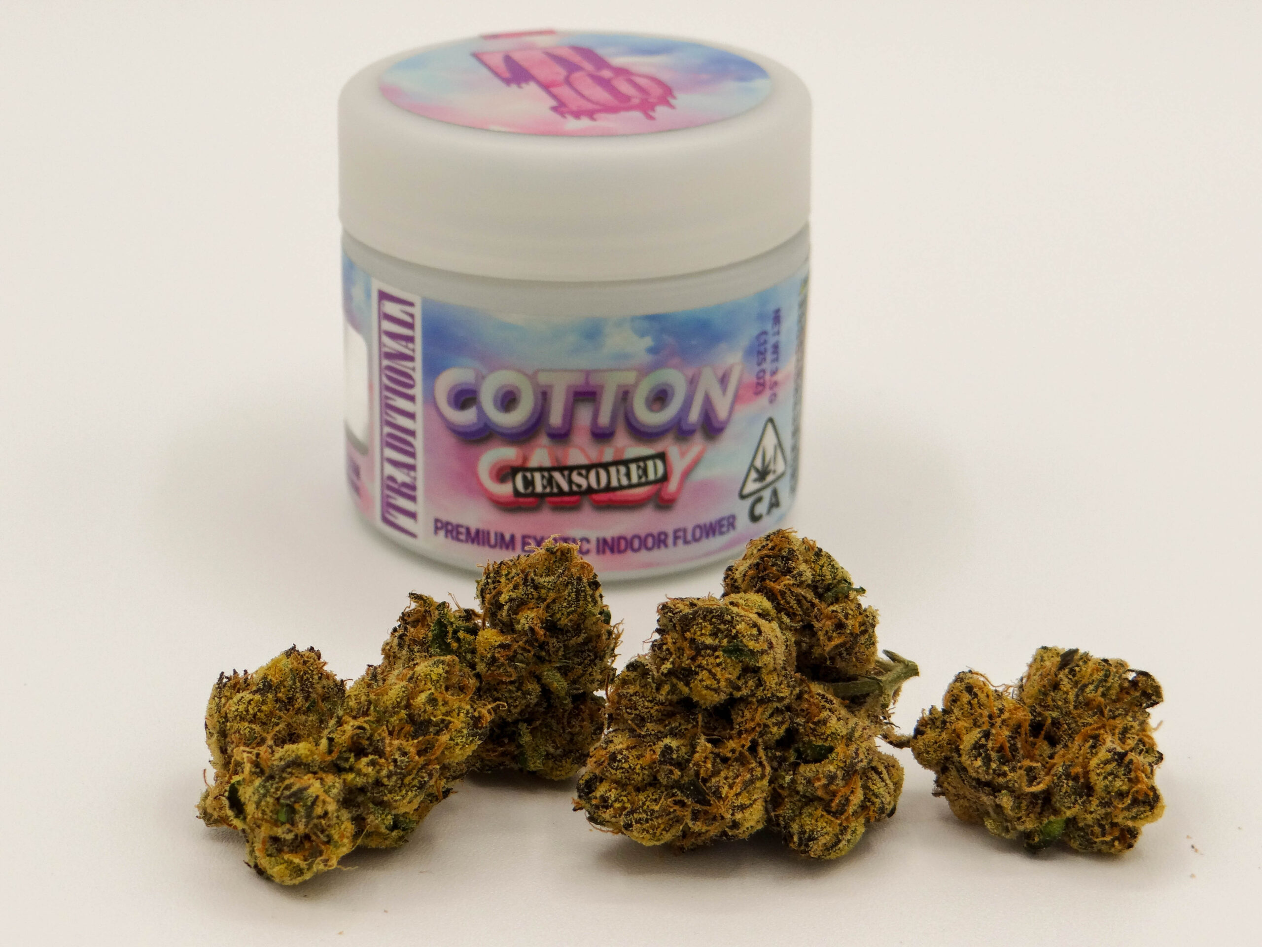 Cotton Censored Candy Traditional Cannabis