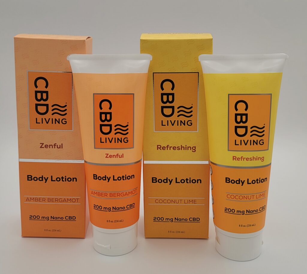 CBD Living Lotions