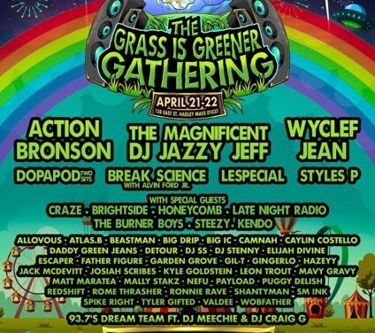 The Grass is Greener Gathering 4/21-22, 2023