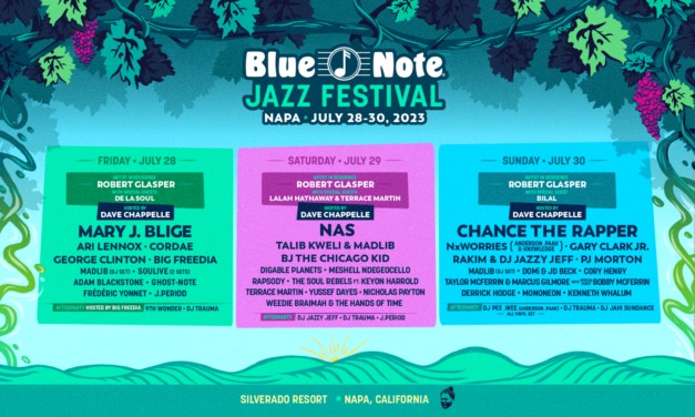 Blue Note Jazz Festival Napa Preview