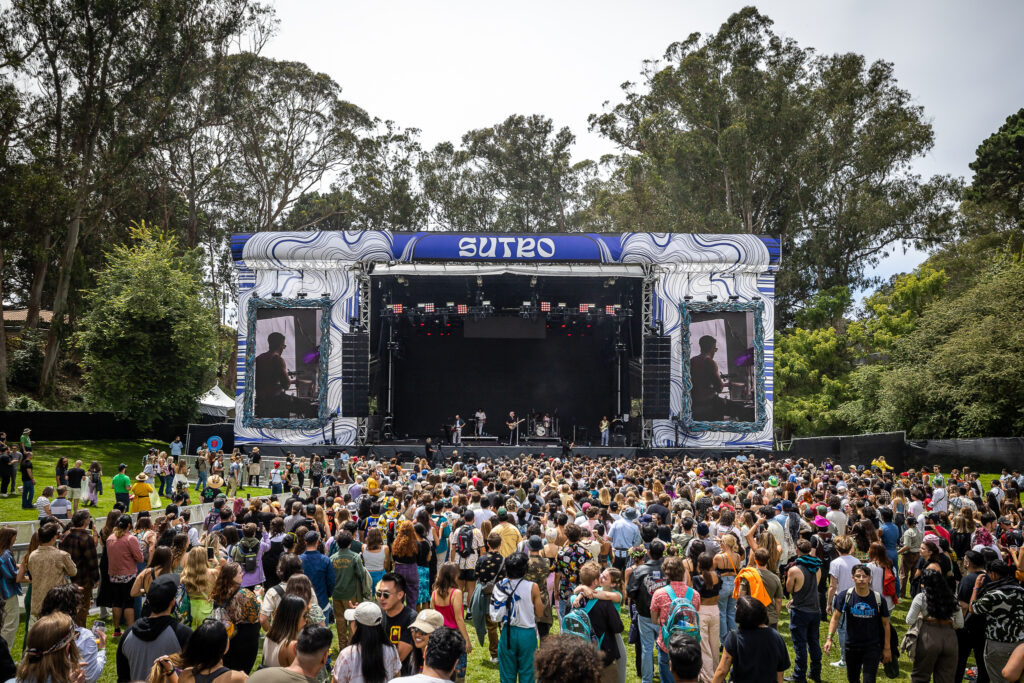 Sutro Stage Outside Lands Alive Coverage