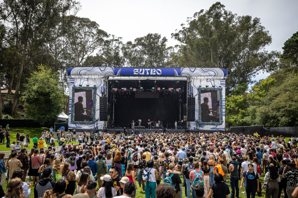 Dolores'  Outside Lands Music Festival