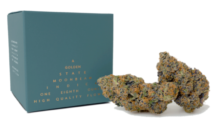 A Golden State’s Moonbeam Strain Review