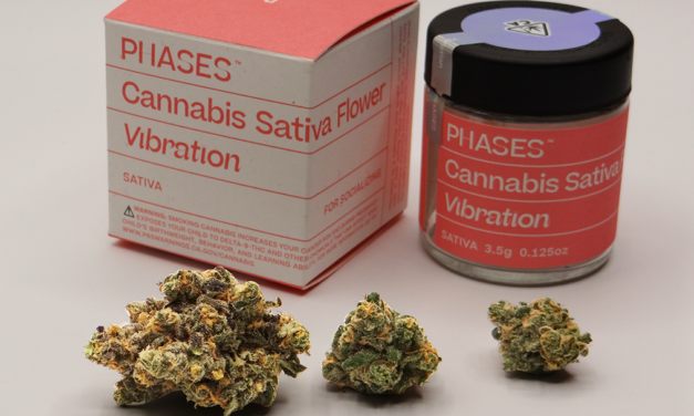 Phases Cannabis Blue Dream is a Vibe!