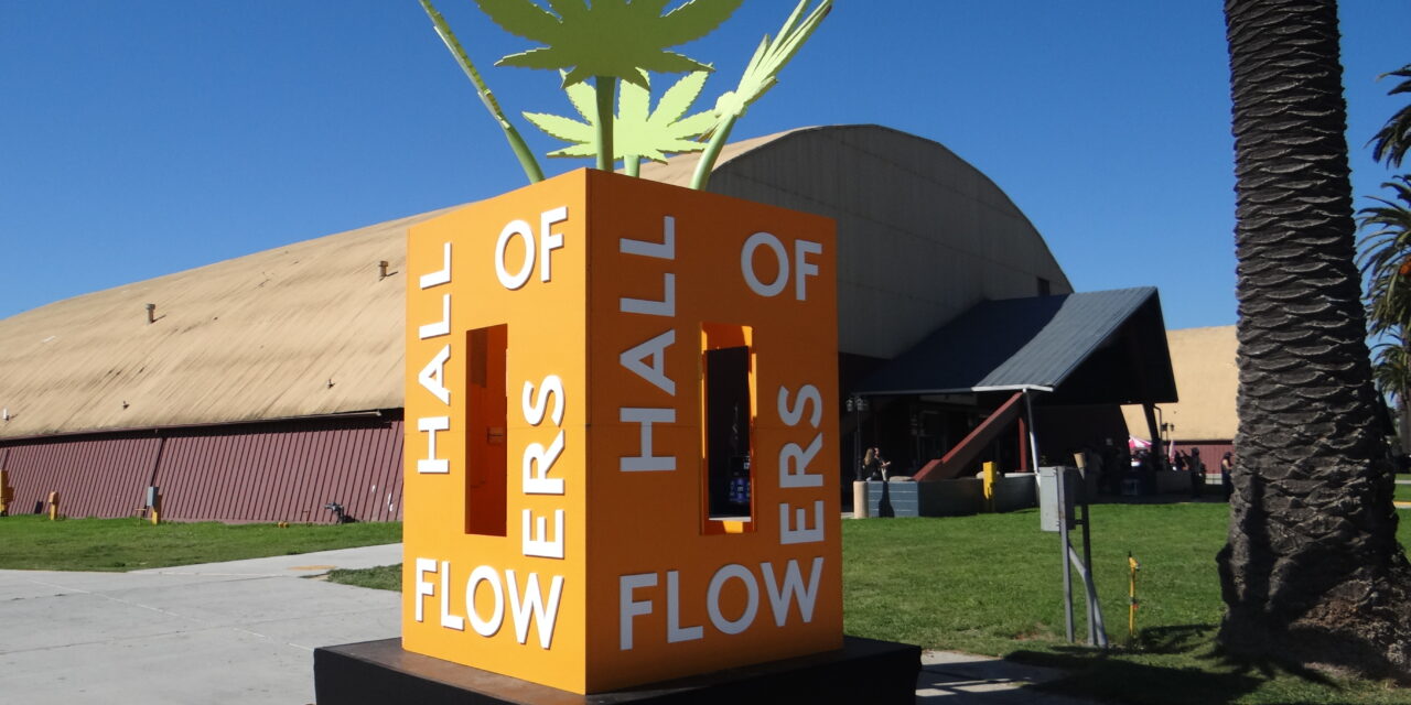 Hall of Flowers in Ventura CA- a BIG Wave of Success
