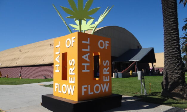 Hall of Flowers in Ventura CA- a BIG Wave of Success