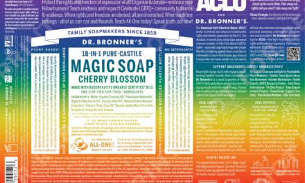 All is One Dr. Bronner’s Pride Pledge