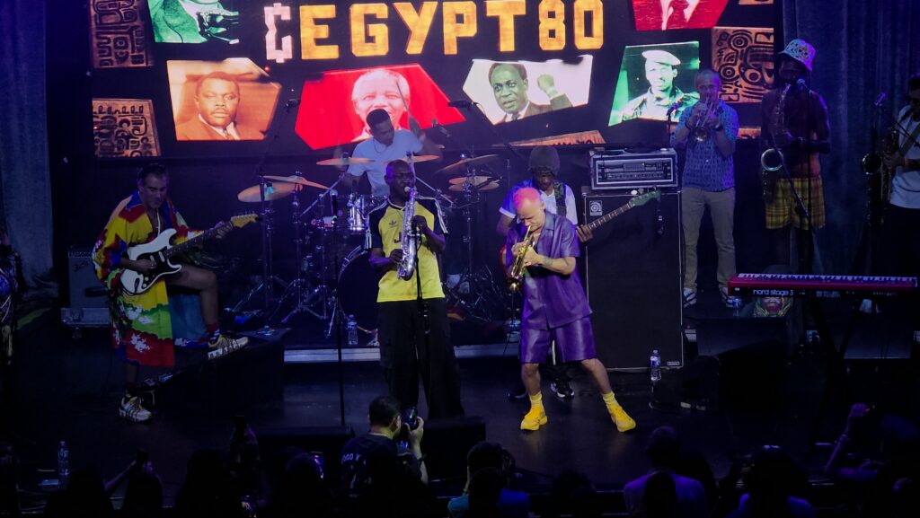 seun kuti and flea