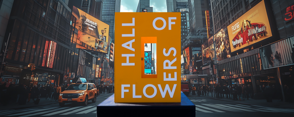 Hall of flowers NYC 2026