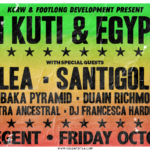Seun Kuti show poster